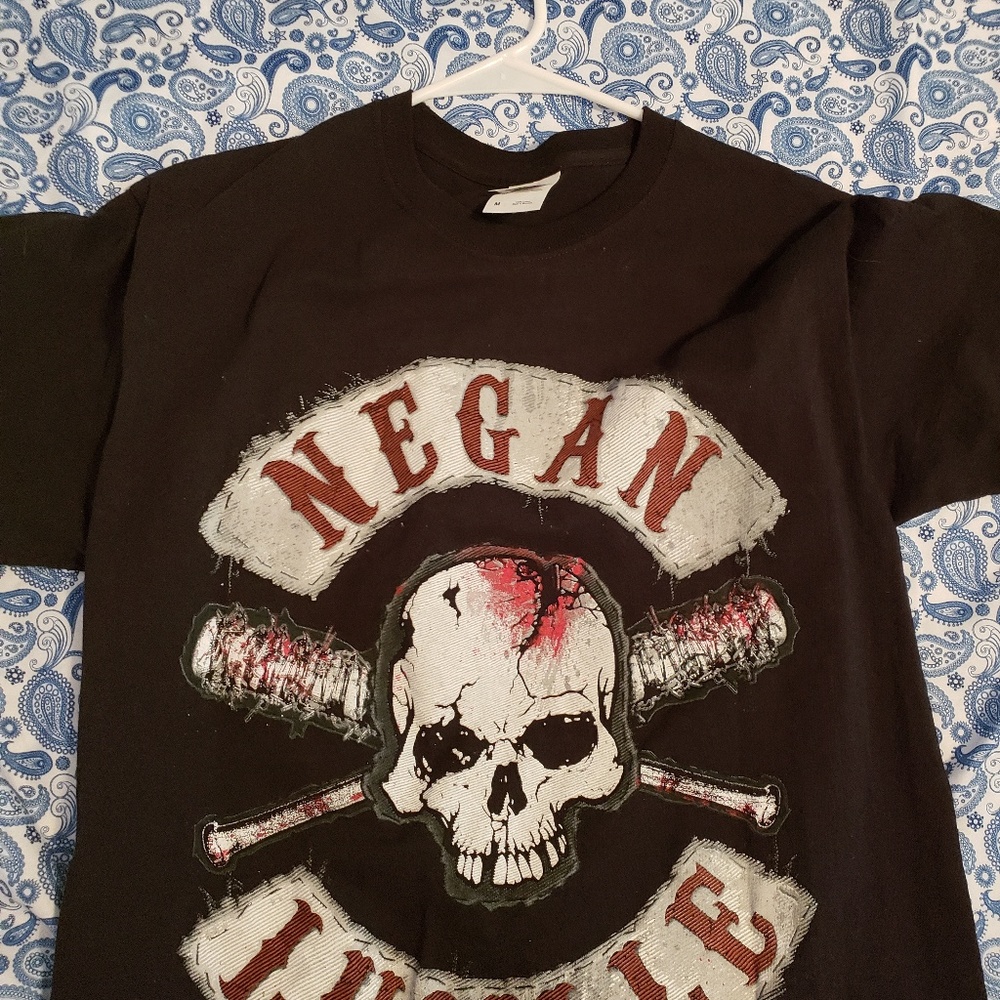 Mens TWD Negan tee